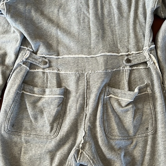 Free People Movement Size S Current Mood Onesie Grey - Picture 9 of 9